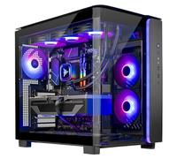 Skytech King 95 PC Gaming Ryzen 7 9700X 3,8 GHz (5,5 GHz Turbo), NVIDIA RTX 5070 12 Go, 1 To Gen4 NVMe SSD, 32 Go DDR5 RAM 6000 RGB, 850 W, or, ATX 3 PSU, 360mm, ARGB AIO, Wi-Fi, Win 11