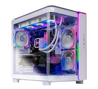 Skytech King 95 PC Gaming Ryzen 7 9800X3D 4,7 GHz (5,2 GHz Turbo), NVIDIA RTX 5070 Ti 16 Go, SSD 1 to Gen4 NVMe SSD, 32 Go DDR5 RAM 5600 RGB, 850 W, Gold, ATX 3 PSU, 360mm, ARGB AIO, Wi-FI WW1. 1 11