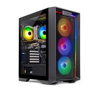 Skytech Nebula PC de jeu Intel Core i5 13400F 2,5 GHz, NVIDIA RTX 3050, SSD NVME 1 To, RAM DDR4 16 Go 3200, 600 W Gold PSU, 11 AC Wi-Fi, Windows 11 Home 64 bits