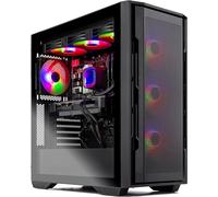 Skytech Rampage Gaming PC Desktop, Ryzen 7 9700X 3,8 GHz (5,5 GHz Turbo Boost), Nvidia RTX 5070 Ti 16 Go GDDR7, 1 To Gen4 SSD, 32 Go DDR5 RAM 5600 RGB, 850 W Gold PSU, 360 mm ARGB AIO, Wi-Fi, Win 11