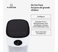 Skytower Grand Smart refroidisseur d'air 80W 480 m³/h 8 litres mobile