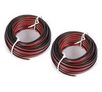 SkyTronic 2 rouleaux de 10 m Câble haut-parleur 0,75mm2