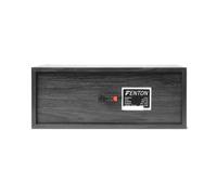 SkyTronic Système Home Cinéma Fenton 5.0 335W Enceintes Tower 3 voies Basses profondes Bois noir