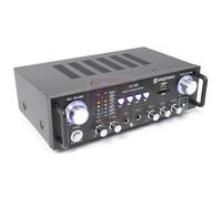 Skytronic AV-100 amplificateur stéréo pour karaoké