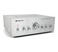 Skytronic AV400 Amplificateur Karaoké Stéréo 400 Watts 4 Entrées