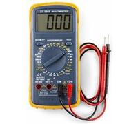 SkyTronic DMM10 - Multimètre Numérique, 32 Plages de Mesure Jaune