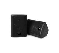 SkyTronic - Haut-parleurs - 2 voies - noir