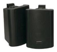SkyTronic - Haut-parleurs - 2 voies - noir Noir G