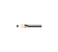 Skytronic PD Connex Câble Haut-Parleur 100V 2x2,5mm 25A - 100m - Idéal pour Relier vos Enceintes et Amplificateurs 100V