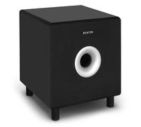Skytronic SHFS10B subwoofer actif de 25 4 cm (10 "") 200 watt
