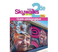 Skywalks 2de - Livre du professeur Edition 2025 - Benjamin Baudin - Hachette Education - relié - Scolaire / Universitaire