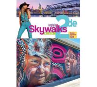 Skywalks 2de - Livre élève Edition 2025 - Benjamin Baudin - Hachette Education - broché - Scolaire / Universitaire