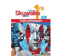 Skywalks Anglais 1re - Livre du professeur - Ed. 2026