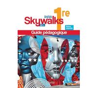 Skywalks Anglais 1re - Livre du professeur Edition 2026 - Benjamin Baudin - Hachette Education - broché - Scolaire / Universitaire