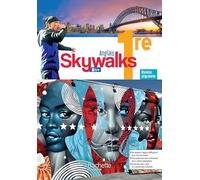 Skywalks Anglais 1re - Livre élève - Ed. 2026