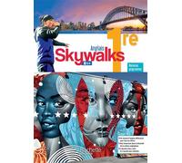 Skywalks Anglais 1re - Livre élève Edition 2026 - Benjamin Baudin - Hachette Education - broché - Scolaire / Universitaire
