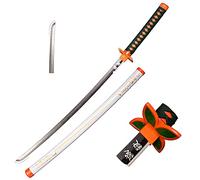 Skyward Blade Bois Cosplay Anime épée, Kochou Shinobu Samurai épée, Jouets pour Enfants, Fan d'Anime, The Special Couteau of Demon Slayer Blanc Couteau Katana