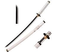 Skyward Blade Épée en bois Roronoa Zoro Katana, Anime Original Texture Japonaise Samouraï Épée, Wado Ichimonji Katana pour Collection Cosplay