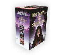 Brandon Sanderson – Coffret Skyward : Skyward, Starsight, Cytonic – Ember – Poche