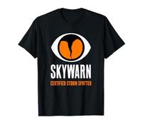 Skywarn - Chasseur de tempête certifié par Temps Violent T-Shirt