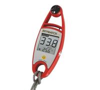 Skywatch Anémomètre à main Motif drapeau suisse