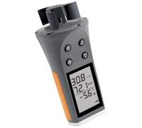 Skywatch Jdc Meteos Wind au mètre, Gris/Orange