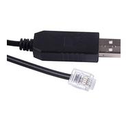Skywatcher Câble télescopique Goto Control EQMOD ASCOM pour HEQ5pro AZEQ5 AZEQ6 EQ6-R Asiair Synscan Goto 180 cm, Synscan main vers PC Noir