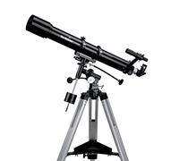 Skywatcher Evostar-90 (EQ-2) - Telescopio riflettore colore Argento