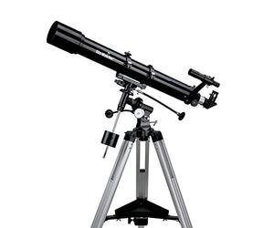 Skywatcher Evostar-90 (EQ-2) - Telescopio riflettore colore Argento