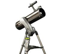 Skywatcher Explorer 130P SynScan AZ Goto (130 mm (5,1") f/650 - Télescope Newtonien contrôlé par Ordinateur avec Miroir parabolique - Noir