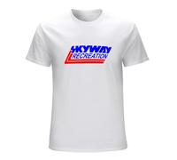 Skyway Tuff Wheels - Mens Retro BMX T-Shirt Cycling Bandit Bike Mongoose MTB Size L