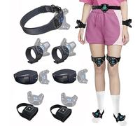 Skywin Bracelet de suivi Vive pour HTC Vive, 3.0, 2.0 et Ultimate Trackers (1 ceinture, 2 mains, 2 pieds et 2 jambes), suivi complet sécurisé et confortable (traqueurs non inclus)