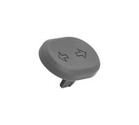 Skywolkite Lot de 3 boutons de signal de direction gauche et droite pour scooter électrique Ninebot F2/F2 Plus/F2 Pro/E2 PRO/MAX G2/F2 Pro, accessoires en plastique