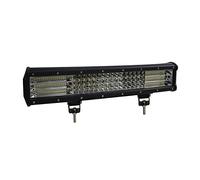 SKYWORLD 17 Pouces 43.2 cm 450W Barre Lumineuse LED, 12V-24V 6000K Lumineux 4 rangée Lumières de remorque de Tache d'inondation Lampe de Conduite de remorque à Barres Tout Terrain Le Rampe Camion 4x4