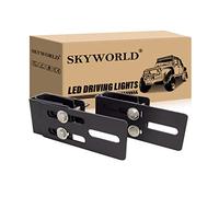 SKYWORLD 2X Réglable Support De Toit De Voiture Support De Bride Kit De Montage De Pare-Chocs LED Barre De Lumière Stand Lampes De Travail Titulaire LED Lampe De Travail Bar ATV Véhicule Hors Route