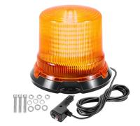 SKYWORLD 5.5 Pouces 90 LED Gyrophare Orange, 12V 24V Lumière Balise Ambre