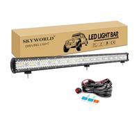 SKYWORLD 8D 107 cm 900W Led Light Barre avec 12V Faisceau de Câblage Kit