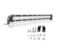 SKYWORLD Barre de LED,60W Projecteurs Spot LED 1 pièce,Étanche IP67 LED Light Barre Rampe 12V pour 4x4 Voiture Camion Tracteur Offroad Véhicules ATV Utvs