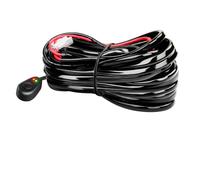 SKYWORLD led kit de câblage de barre de câblage de barre d'éclairage un avantage 10ft 40a dc 24v fusion relais sursument de commuture de sur la change de fil sur la chaque de fil sur la champs