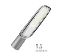 SKYWORLD Led Réverbère Lampe Extérieur, 50W 4052LM Lampadaire Led Extérieur | étanche Réverbère Lampe de Rue Cour Parking Jardin Garage Allées Public, Projecteur éclairage Exterieur 4000K Blanc Chaud
