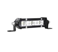 SKYWORLD Phare de Travail 15W 13 cm Barre LED 12V 24V Spot Projecteur LED Voiture Etanche IP67 Slim Feux de Travail pour 4x4 Voiture Camion Tracteur SUV Bateau, 6000K Feux Antibrouillard