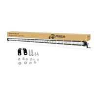 SKYWORLD Phare de Travail 94 cm 180W Slim Barre LED 12V 24V Projecteur LED Voiture Etanche Faisceau Combo Spot et inondation Feux de Travail pour 4x4 Camion Tracteur SUV Bateau, Feux Antibrouillard