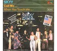 SKYY - Call Me/When You Touch Me(7" Vinyl Single)(1981)(Salsoul XB 2445)