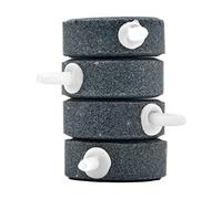Skyzone 4 pièce Pierre à air Aquarium, Aquarium Air Stone Ball Bulle Diffuseur Outil Bubble Release Airstone Fish Tank Oxygen Stone pour Pompes à air Fish Tanks (4cm)