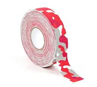 Skyzone Ruban adhésif antidérapant pour bâton de hockey sur glace pour badminton, raquette de ping-pong, corde à sauter, bâton de golf, tennis, squash, raquette de hockey sur glace, 2,5 cm x 25 m