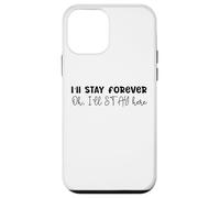 SKZ Design I'll Stay Forever Here Strays Everywhere Coque pour iPhone 12 Mini