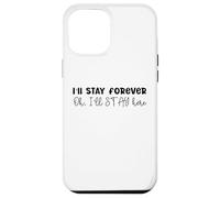 SKZ Design I'll Stay Forever Here Strays Everywhere Coque pour iPhone 12 Pro Max