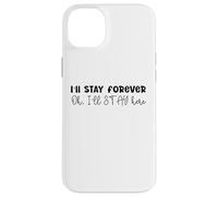 SKZ Design I'll Stay Forever Here Strays Everywhere Coque pour iPhone 14 Plus