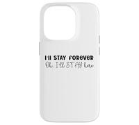 SKZ Design I'll Stay Forever Here Strays Everywhere Coque pour iPhone 14 Pro