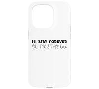 SKZ Design I'll Stay Forever Here Strays Everywhere Coque pour iPhone 15 Pro